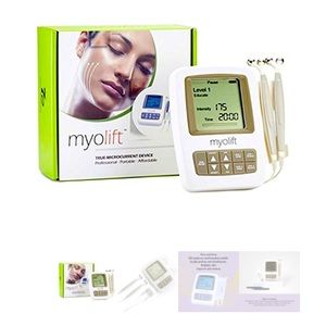 Myolift MICRO-CURRENT MACHINE w wands and gloves